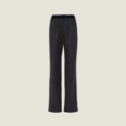 Miu Miu Glen Plaid Pants