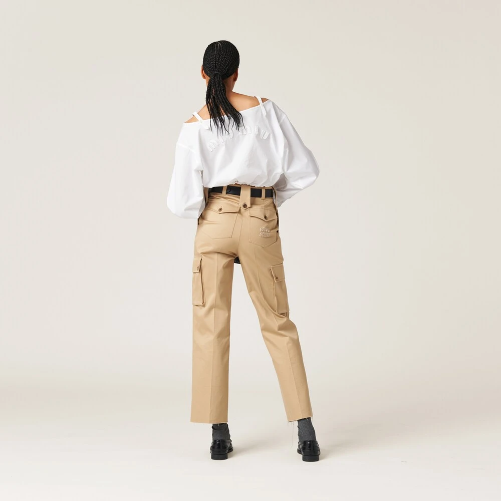 Miu Miu Chino Pants - Image 3