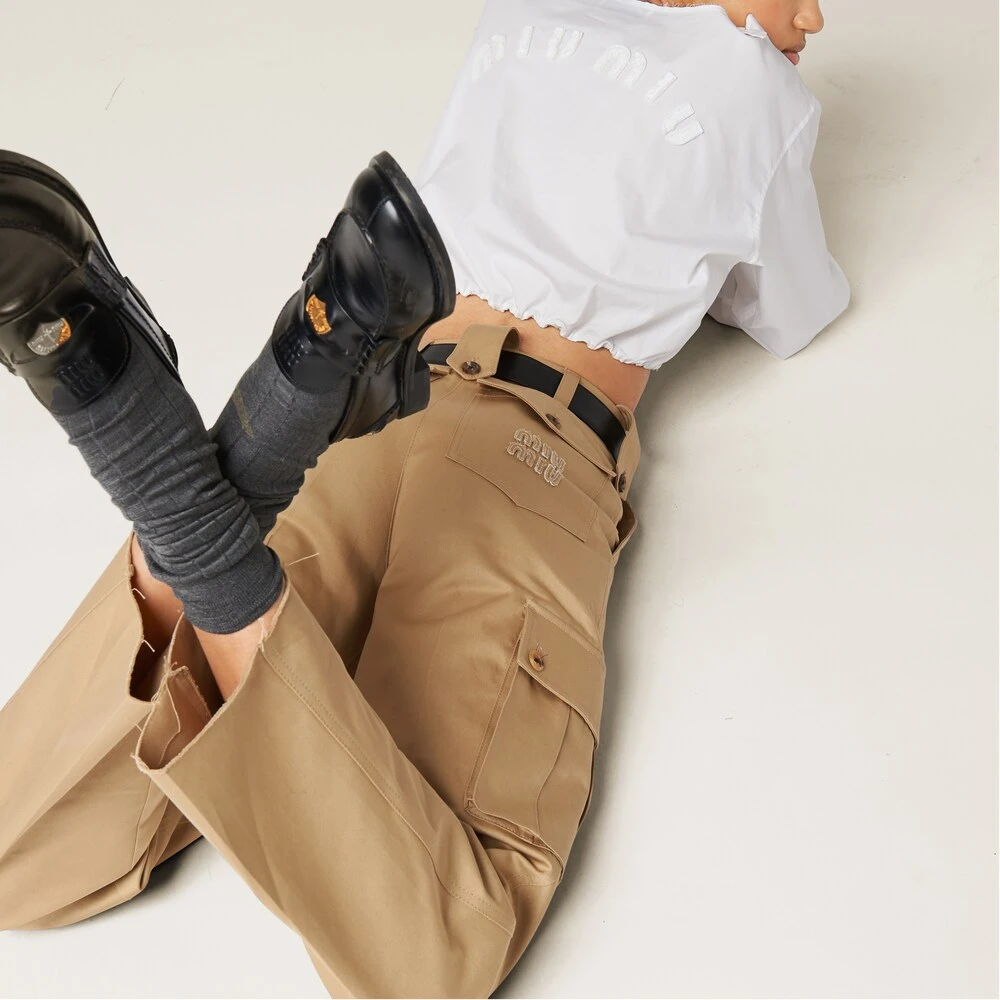 Miu Miu Chino Pants - Image 4