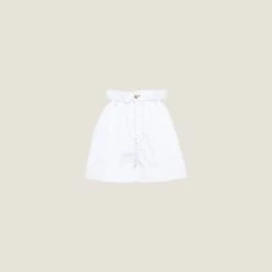 Miu Miu Drill Shorts