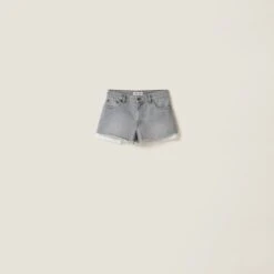 Miu Miu Denim Shorts