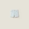 Miu Miu Denim Bermudas