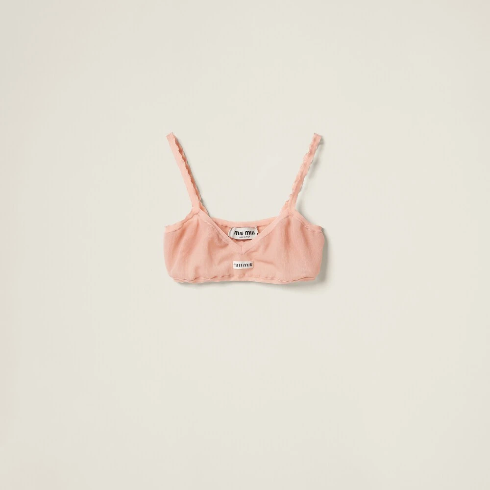 Miu Miu Nylon Bra