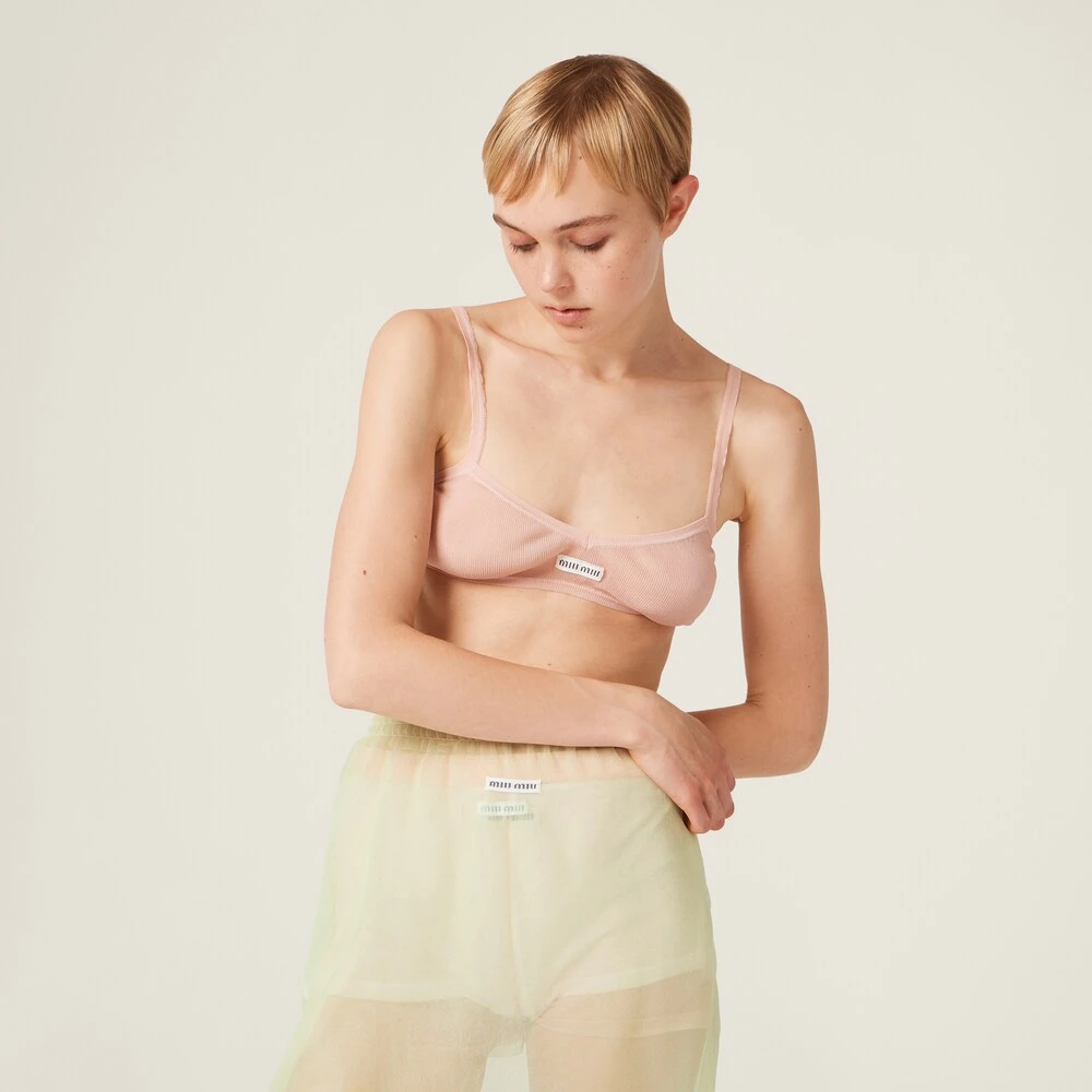 Miu Miu Nylon Bra - Image 2