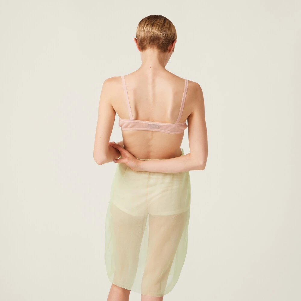 Miu Miu Nylon Bra - Image 3