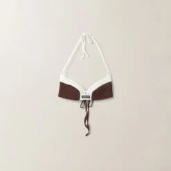 Miu Miu Cotton Knit Bra