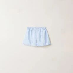 Miu Miu Jacquard Pongé Boxer Shorts