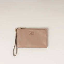 Miu Miu Leather Pouch