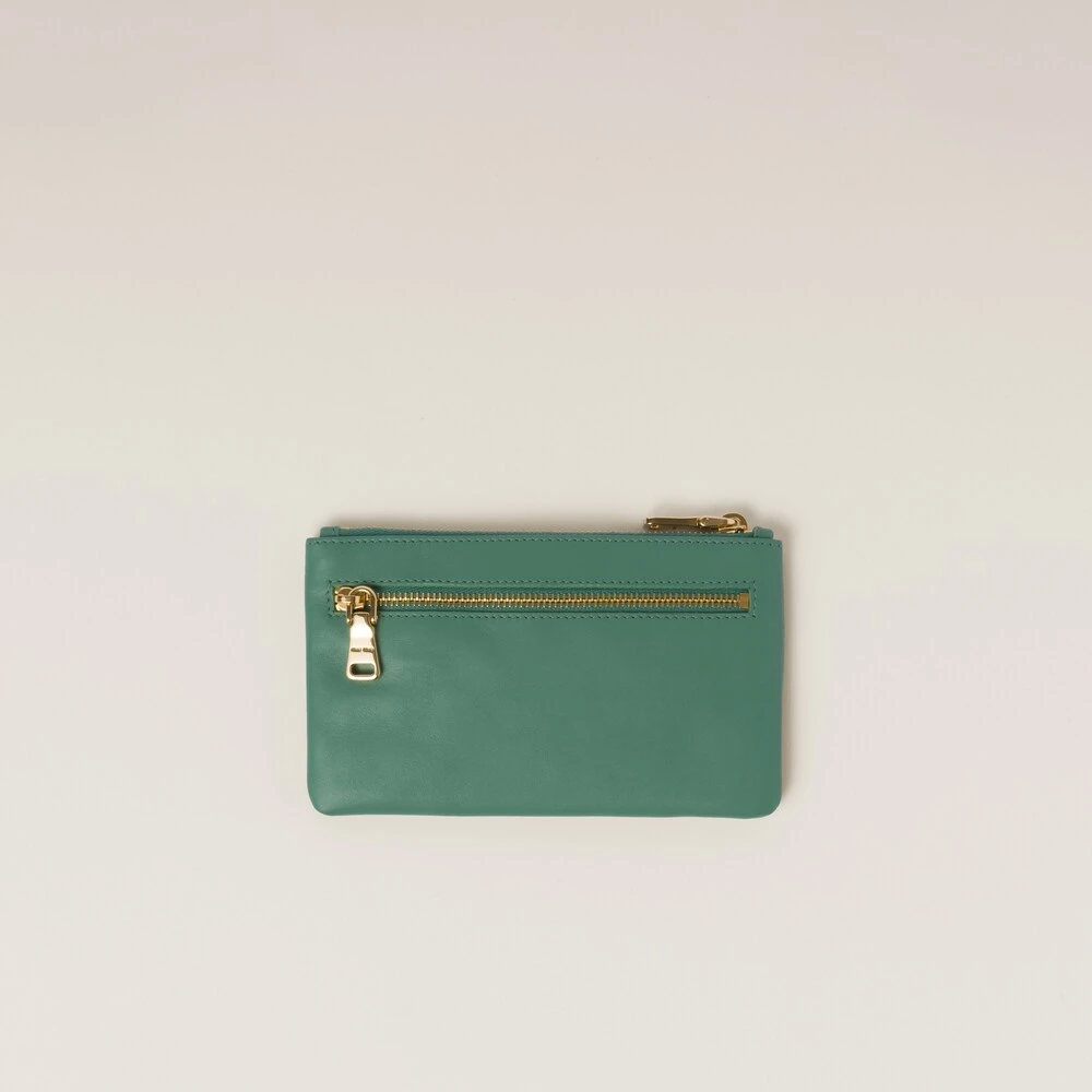 Miu Miu Leather Envelope Pouch - Image 3