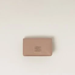 Miu Miu Leather Card Holder