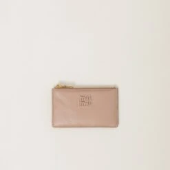 Miu Miu Leather Envelope Wallet