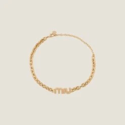 Miu Miu Metal Choker