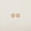 Miu Miu Miu Logo Earrings