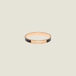 Miu Miu Enameled Metal Bracelet
