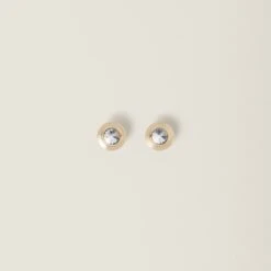 Miu Miu Metal Earrings