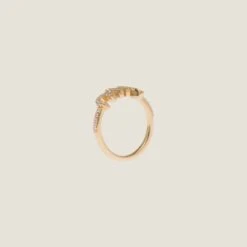 Miu Miu Crystal Ring