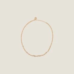 Miu Miu Metal Necklace