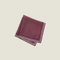 Miu Miu Printed Twill Scarf