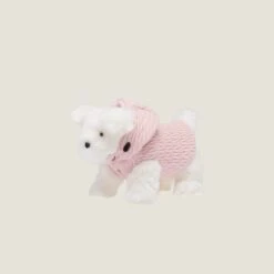 Miu Miu Matelassé Fabric Dog Harness