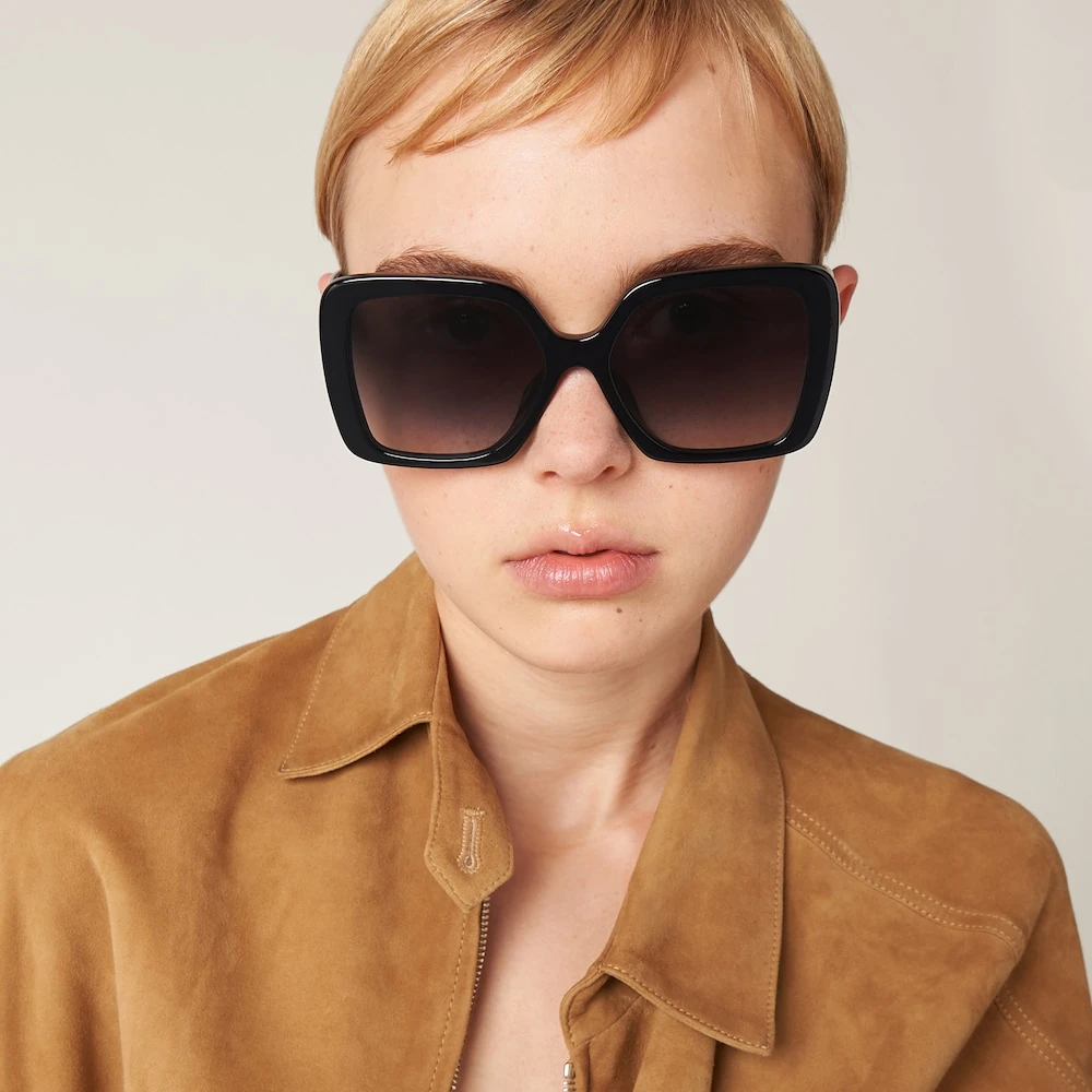 Miu Miu Miu Glimpse Sunglasses - Image 6