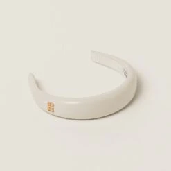 Miu Miu Patent Leather Headband