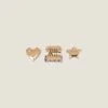 Miu Miu Metal Hair Clips
