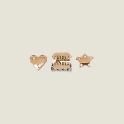 Miu Miu Metal Hair Clips