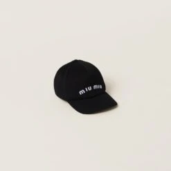 Miu Miu Drill Baseball Cap