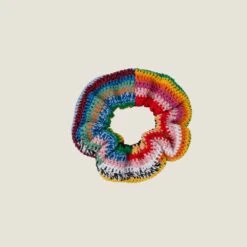 Miu Miu Crochet Scrunchie