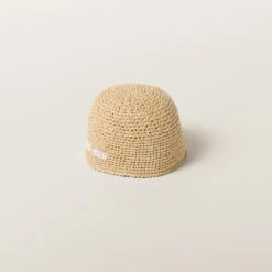 Miu Miu Crochet Hat