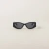 Miu Miu Logo Sunglasses