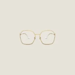 Miu Miu Logo Glasses