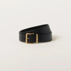 Miu Miu Leather Belt