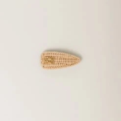 Miu Miu Wicker Hair Clip