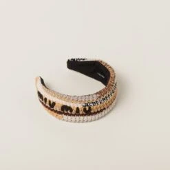 Miu Miu Crochet Headband