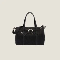 Miu Miu Mesh Pet Carrier Bag