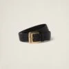 Miu Miu Nappa Leather Belt