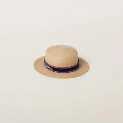 Miu Miu Raffia Hat