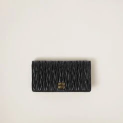 Miu Miu Matelassé Nappa Leather Smartphone Case