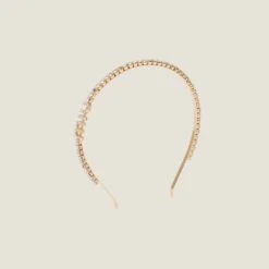 Miu Miu Rigid Crystal Headband