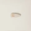 Miu Miu Patent Leather Hair Clip