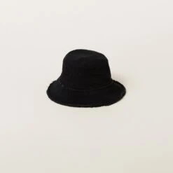 Miu Miu Denim Bucket Hat