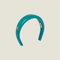 Miu Miu Nappa Leather Headband