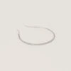 Miu Miu Metal Headband With Crystals