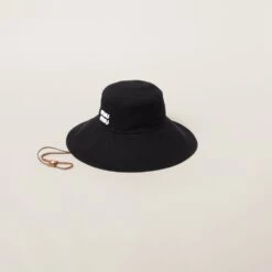 Miu Miu Drill Hat