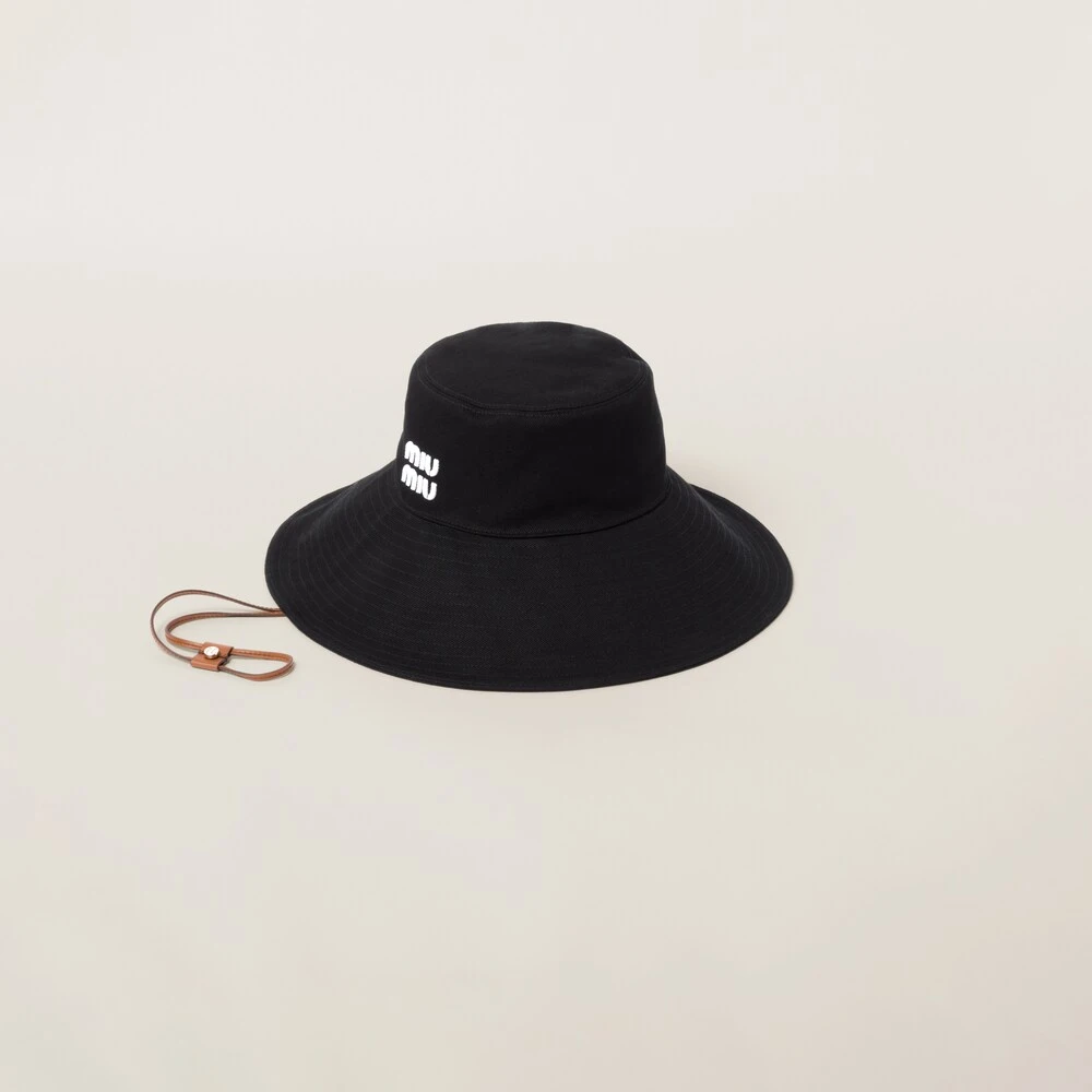 Miu Miu Drill Hat
