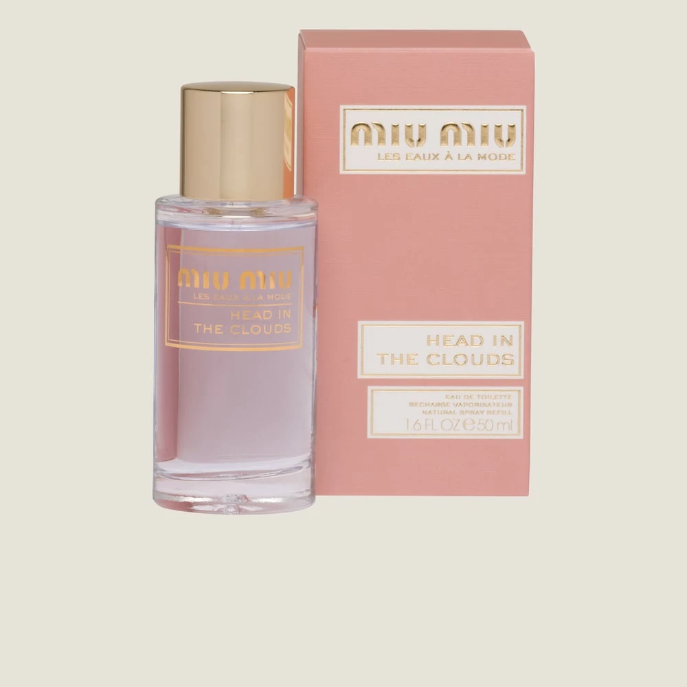 Miu Miu Head In The Clouds Eau De Toilette 50ml - Image 3