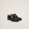Church's X Miu Miu Brushed Leather Oxford Brogue Shoes