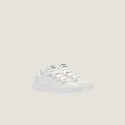 Miu Miu Leather Sneakers