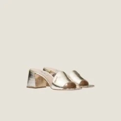 Miu Miu Ayers Leather Sandals